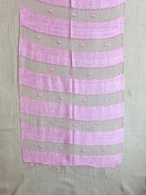 Mesh Silk Scarf