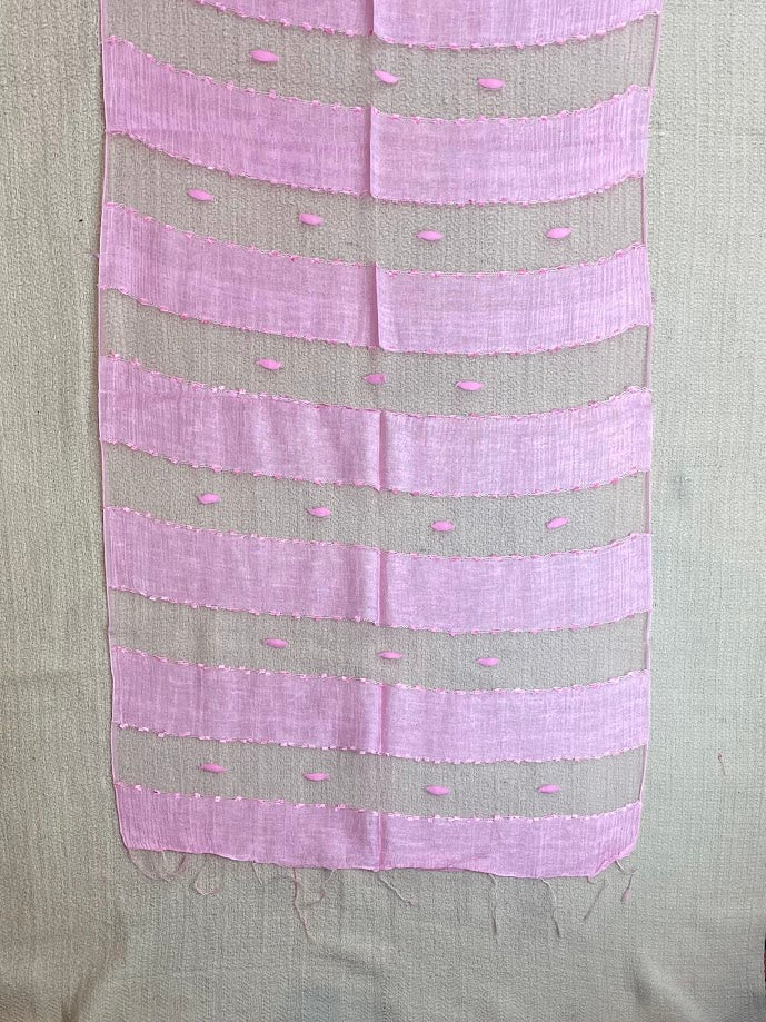 Mesh Silk Scarf