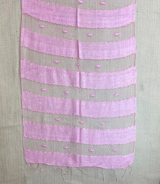 Mesh Silk Scarf