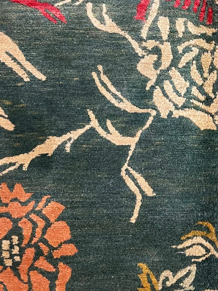 Tibetal Floral 6'2 x 7'11