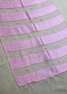 Mesh Silk Scarf