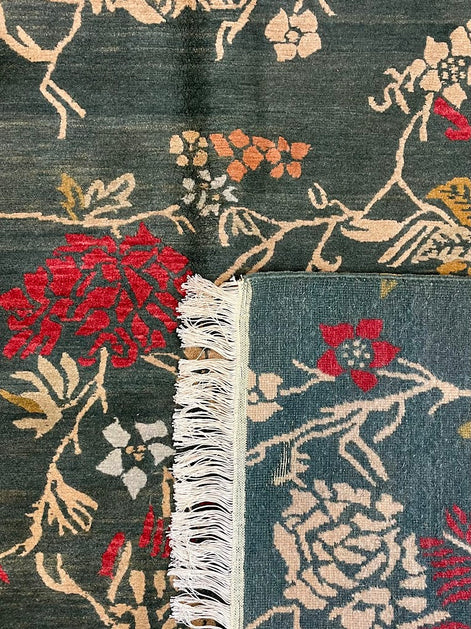 Tibetal Floral 6'2 x 7'11