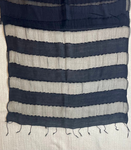 Mesh Silk Scarf