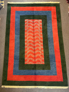 Tibetan Tiger Stripes 5'10 x 9'0