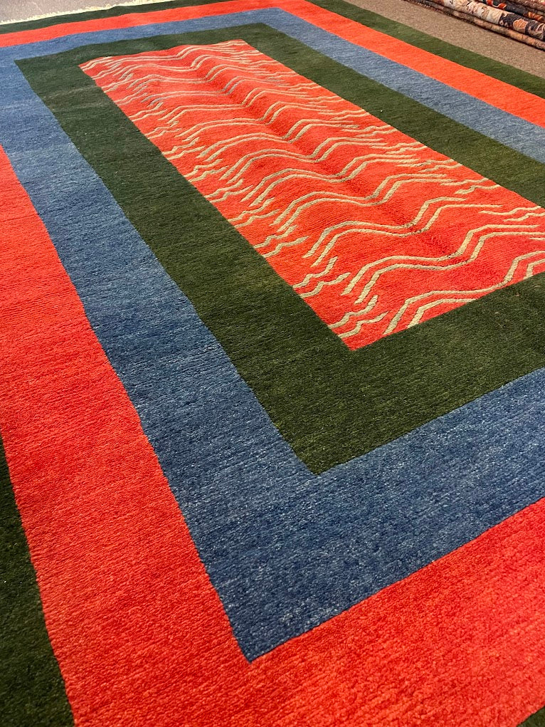 Tibetan Tiger Stripes 5'10 x 9'0