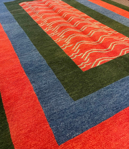 Tibetan Tiger Stripes 5'10 x 9'0