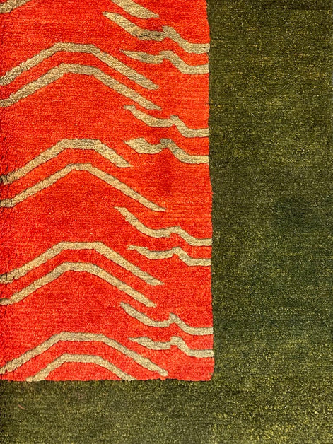 Tibetan Tiger Stripes 5'10 x 9'0