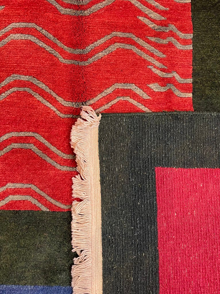 Tibetan Tiger Stripes 5'10 x 9'0