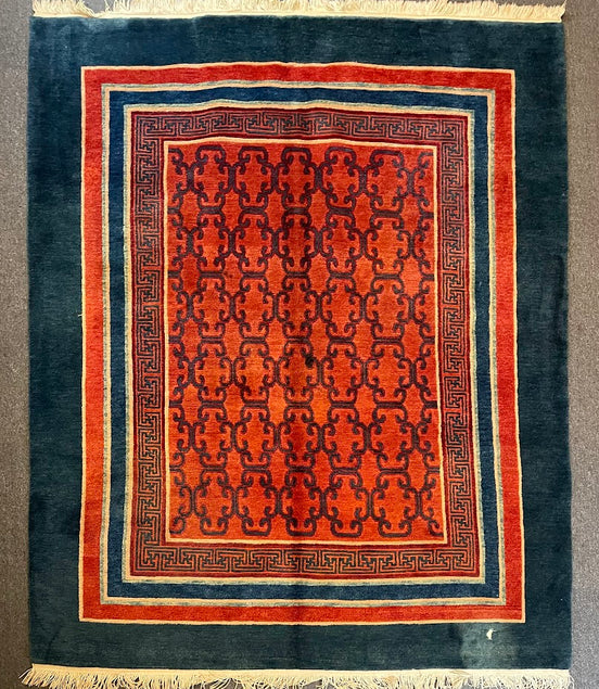 Tibetan Khotanese 6'2 x 7'5