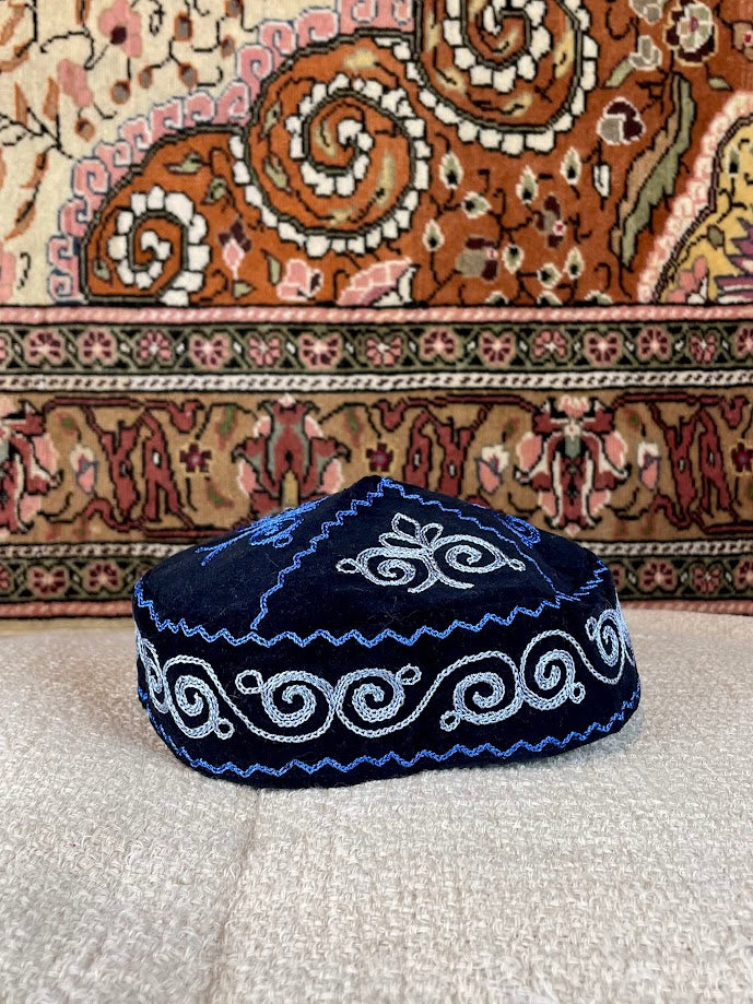Kazak Embroidered Hat