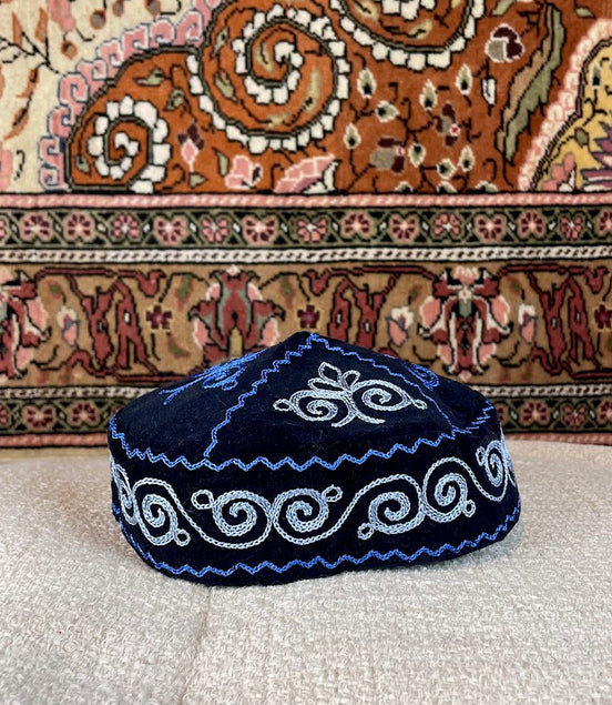 Kazak Embroidered Hat