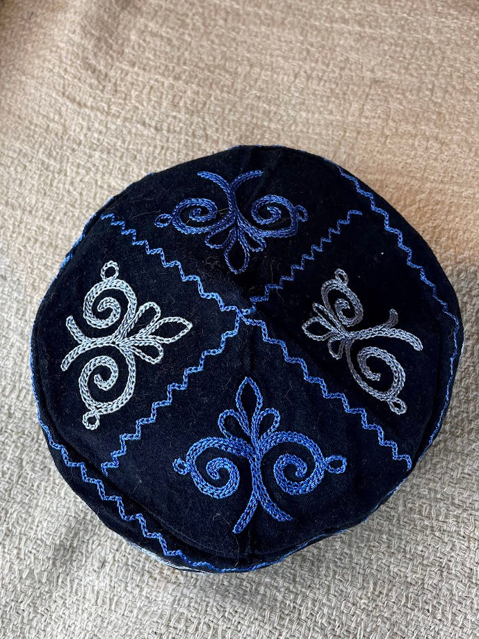 Kazak Embroidered Hat