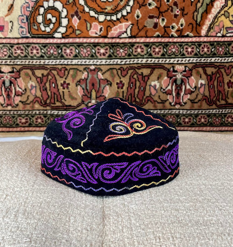 Kazak Embroidered Hat