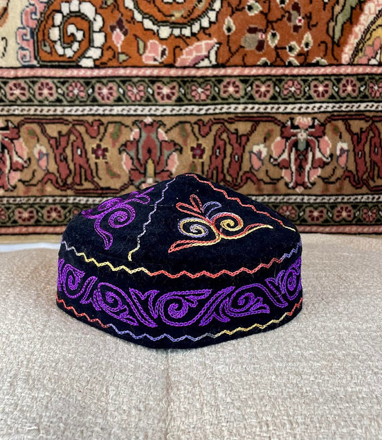 Kazak Embroidered Hat