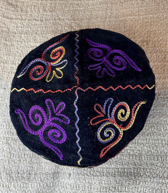 Kazak Embroidered Hat