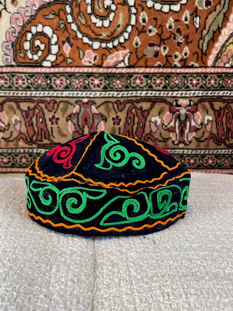 Kazak Embroidered Hat