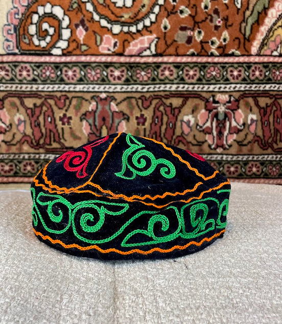 Kazak Embroidered Hat