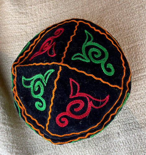 Kazak Embroidered Hat