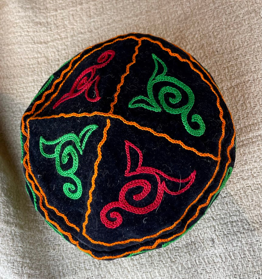 Kazak Embroidered Hat