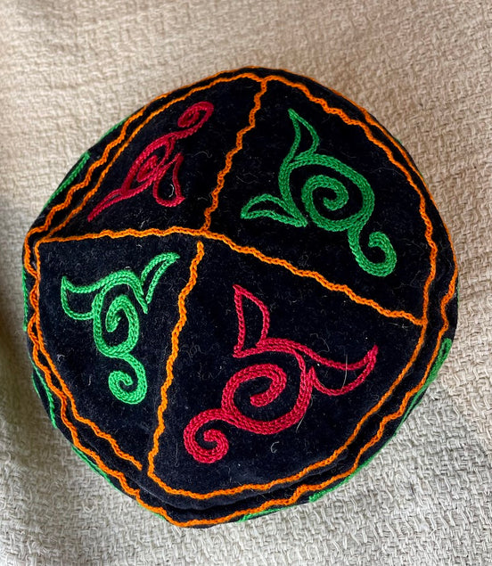 Kazak Embroidered Hat