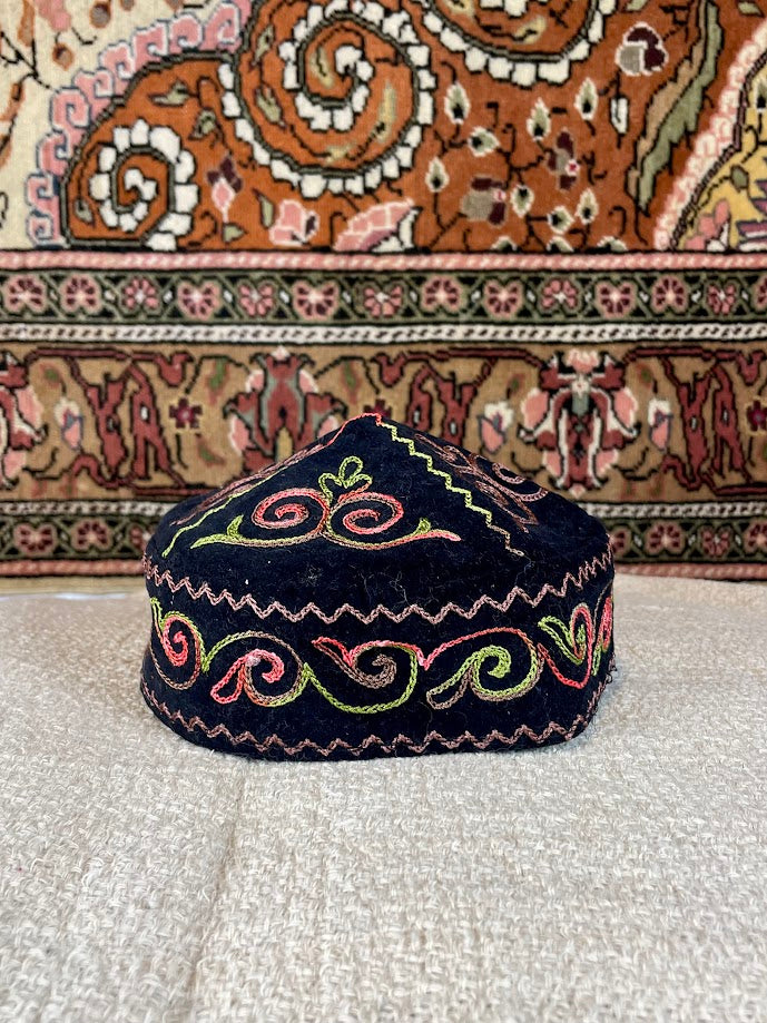 Kazak Embroidered Hat