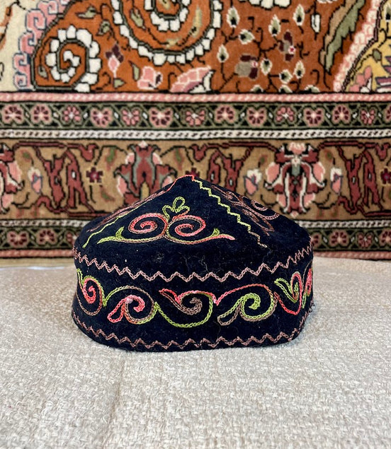 Kazak Embroidered Hat