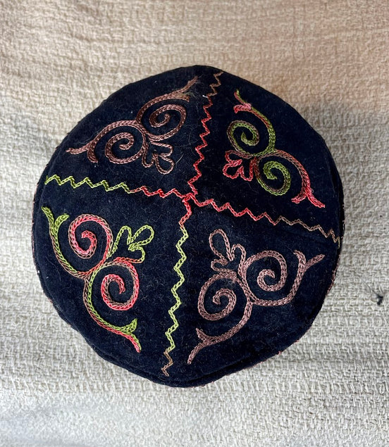 Kazak Embroidered Hat