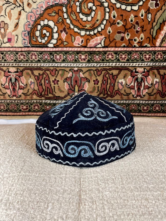 Kazak Embroidered Hat