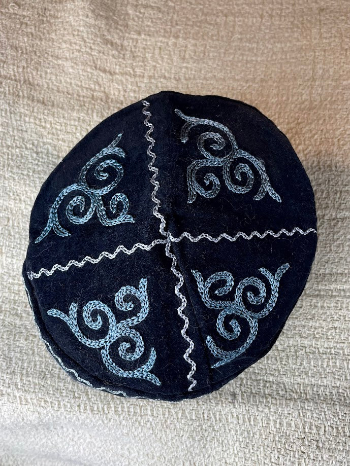 Kazak Embroidered Hat