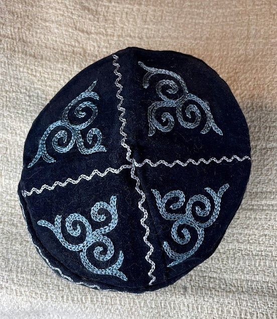 Kazak Embroidered Hat