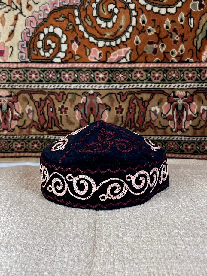 Kazak Embroidered Hat