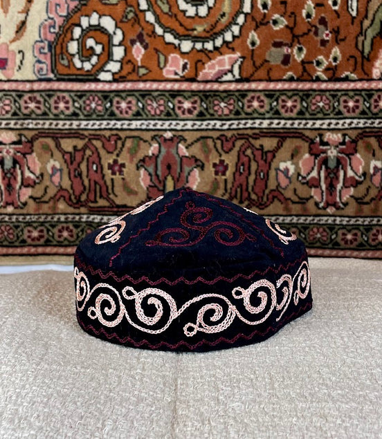 Kazak Embroidered Hat