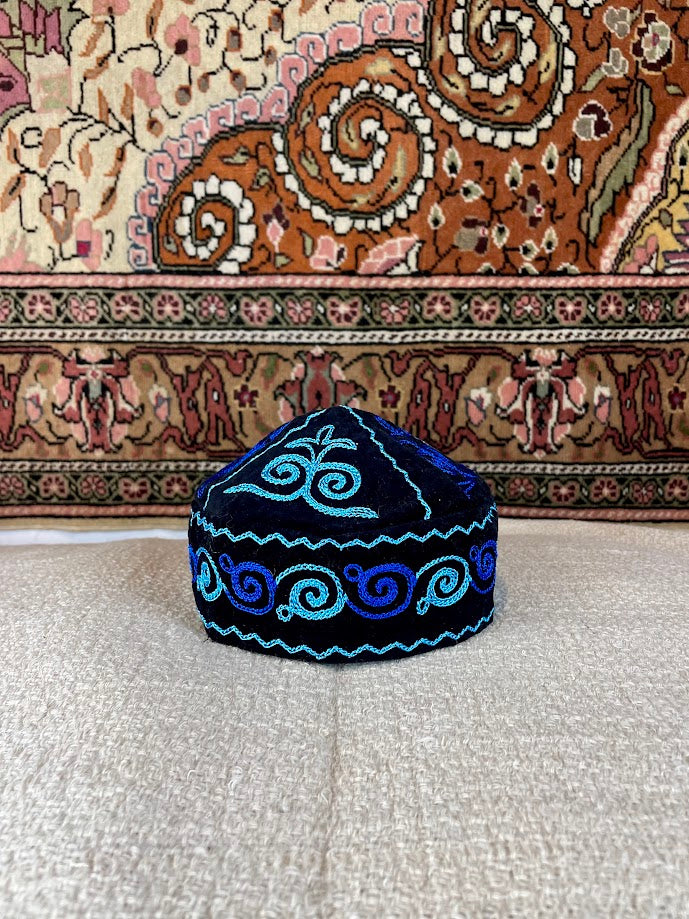 Kazak Embroidered Hat