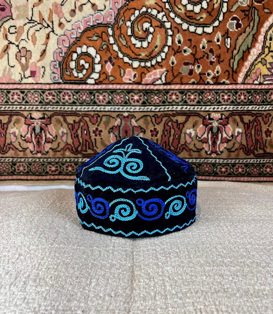 Kazak Embroidered Hat