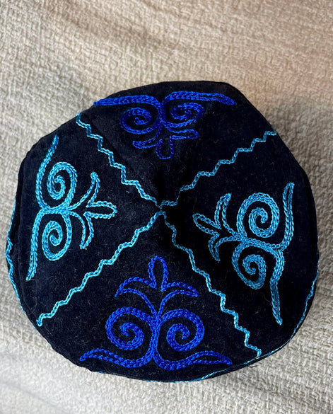 Kazak Embroidered Hat