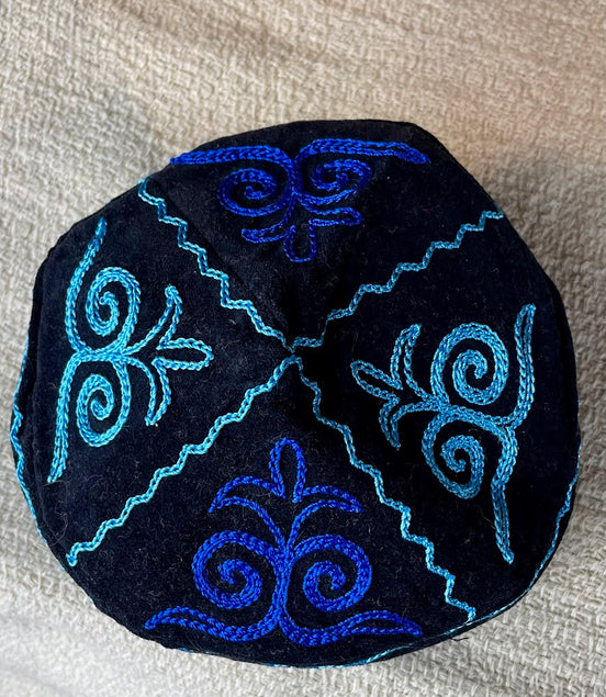 Kazak Embroidered Hat
