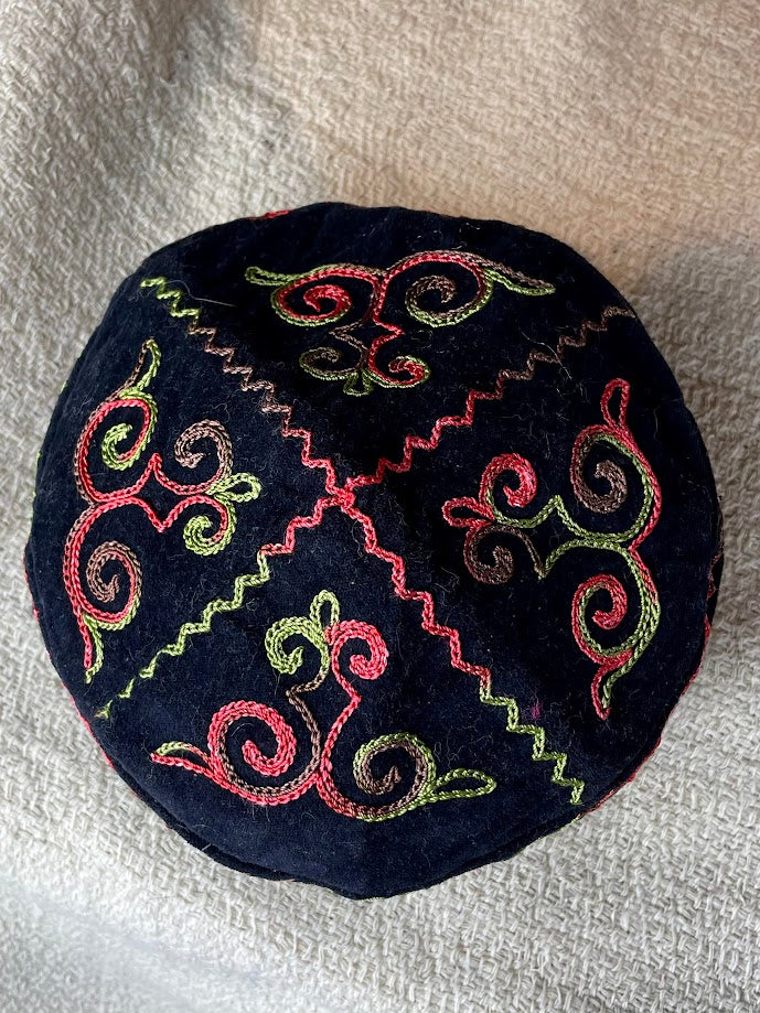 Kazak Embroidered Hat