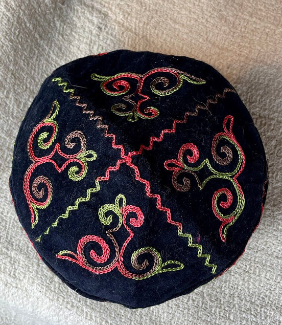 Kazak Embroidered Hat