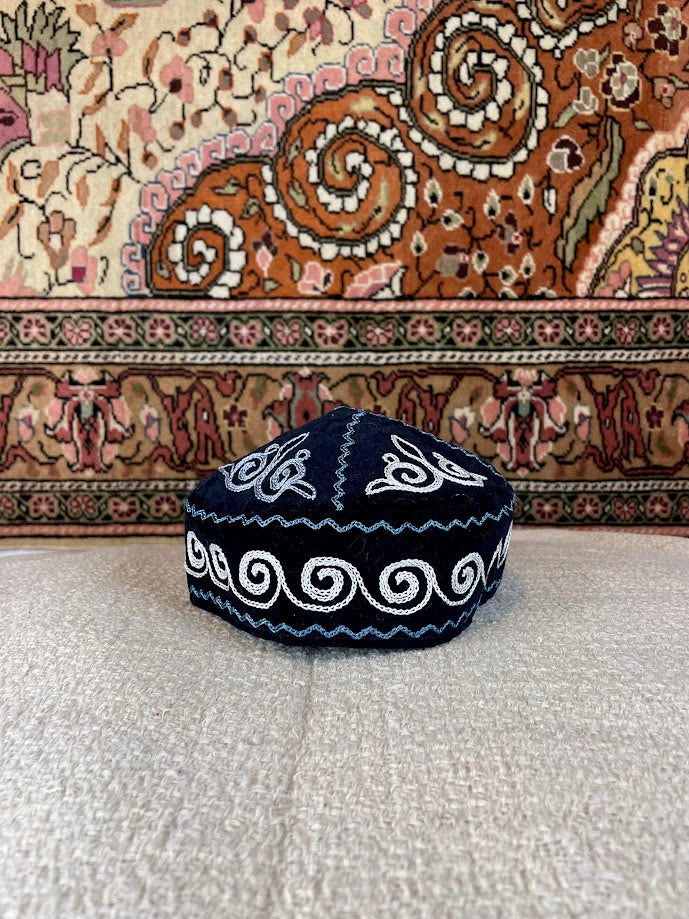 Kazak Embroidered Hat