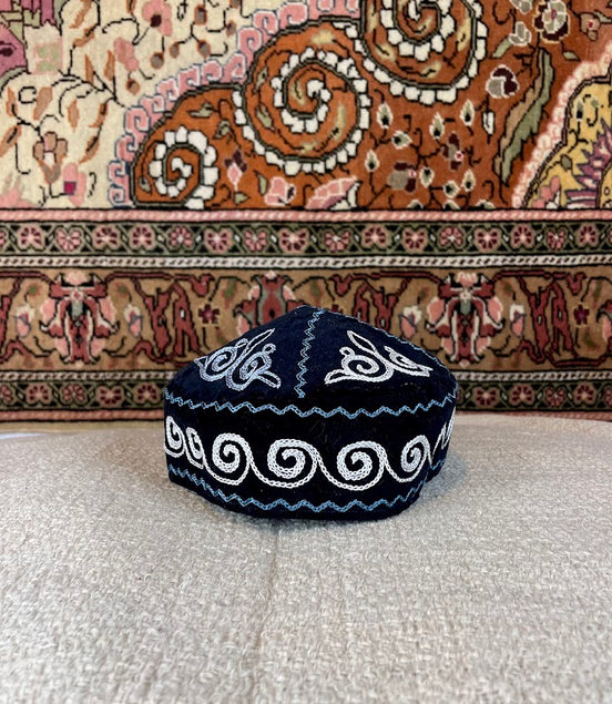 Kazak Embroidered Hat