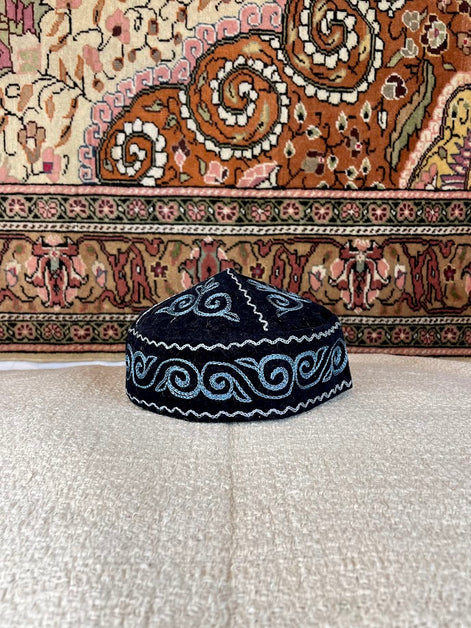 Kazak Embroidered Hat