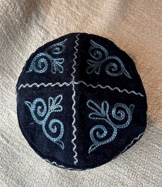 Kazak Embroidered Hat