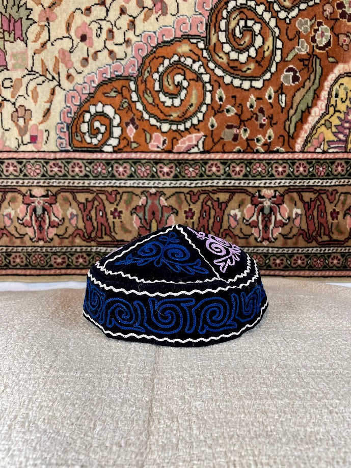 Kazak Embroidered Hat