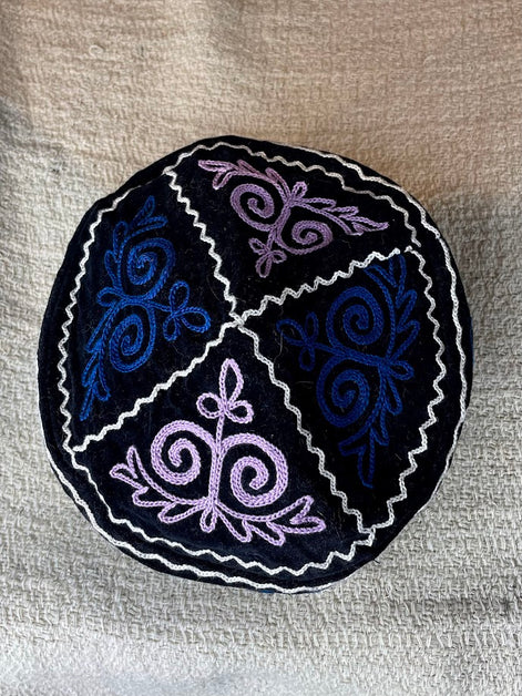 Kazak Embroidered Hat