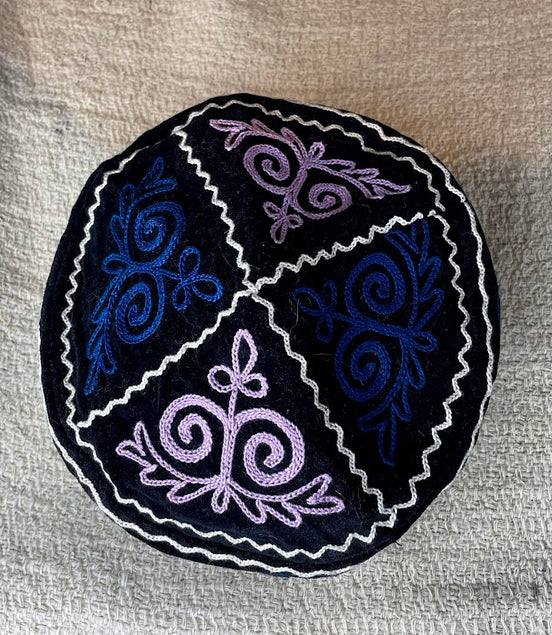 Kazak Embroidered Hat