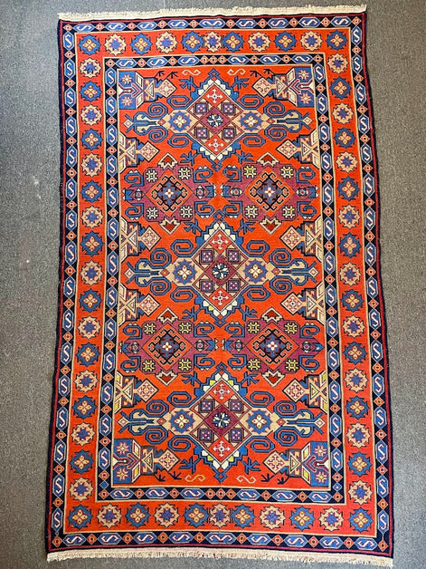 Caucasian Sumak 4'8 x 8'1