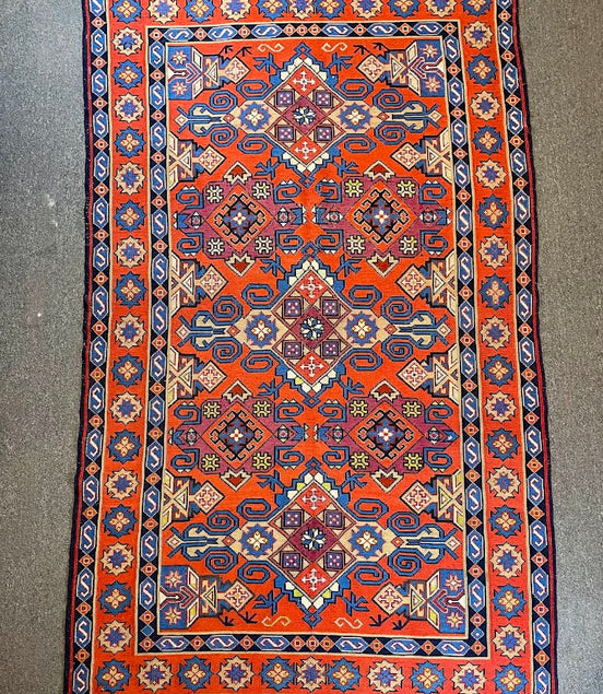 Caucasian Sumak 4'8 x 8'1