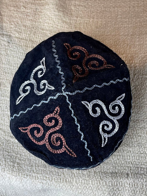 Kazak Embroidered Hat