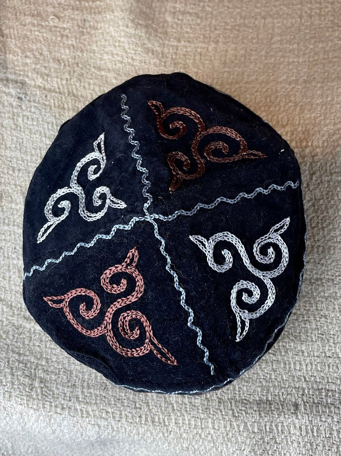 Kazak Embroidered Hat
