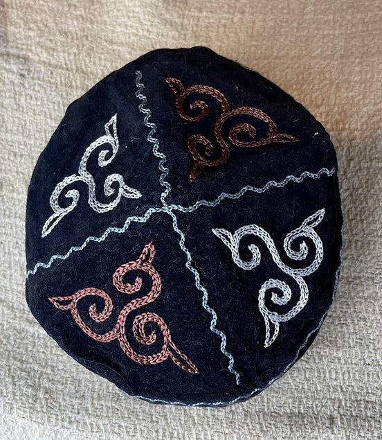 Kazak Embroidered Hat
